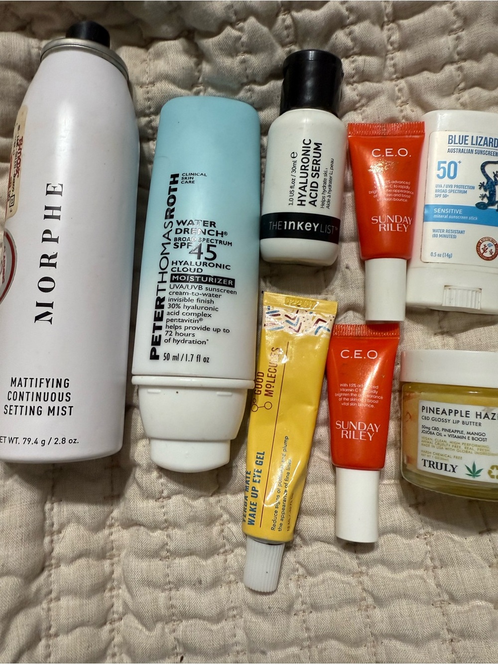 Sunday Riley, Truly, Peter Thomas Roth, Morphe, Inkey - Picture 2 of 3